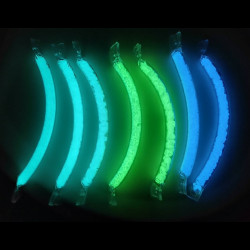 Glow Rope - 1/8" Aqua