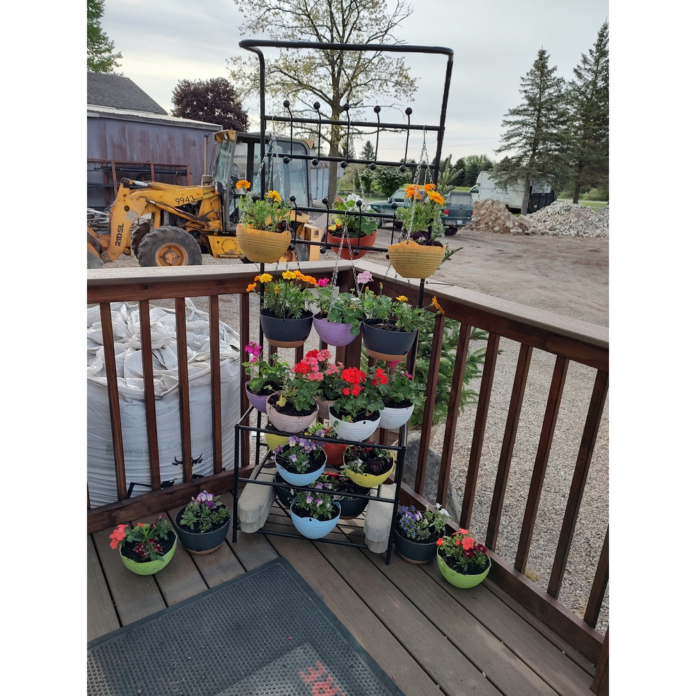 Hanging Flower Pots