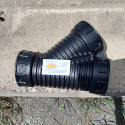 Wye Fitting - 4"