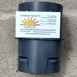 Internal Coupler - 4"