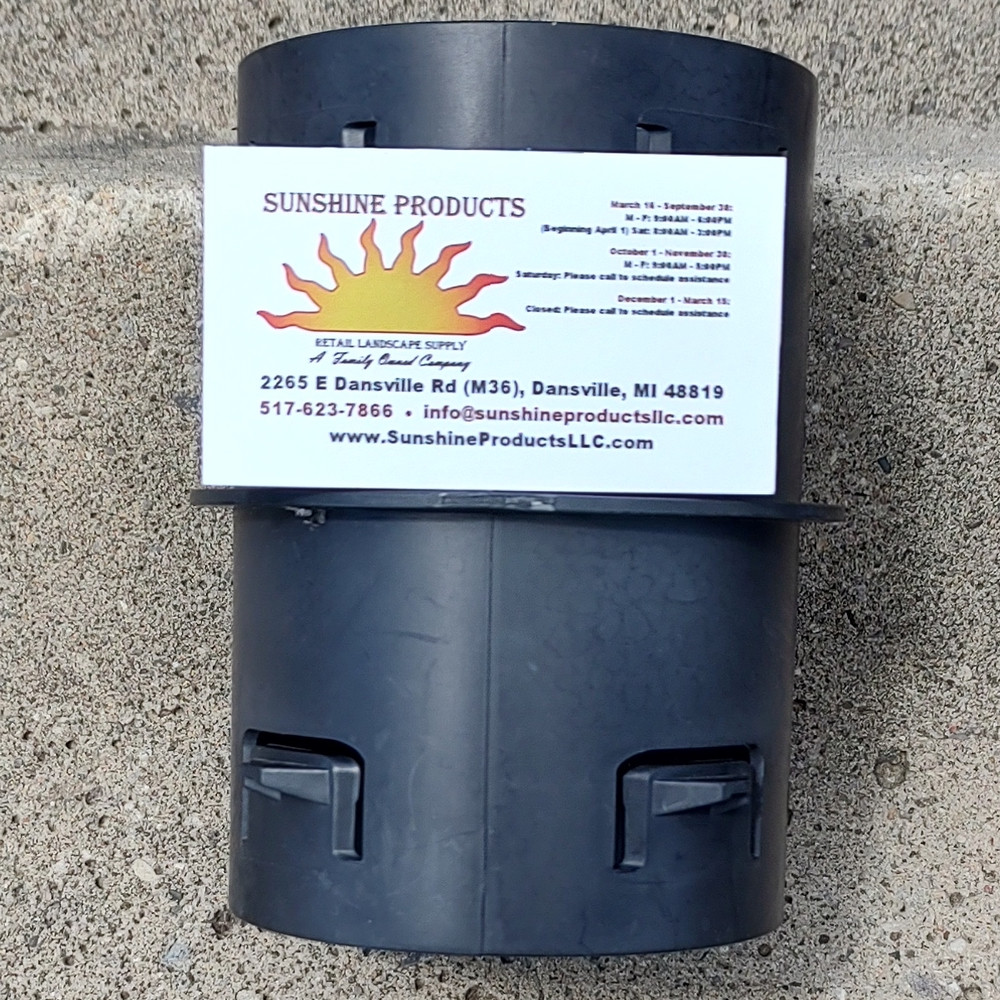 Internal Coupler - 4"