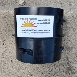 Internal Coupler - 6"