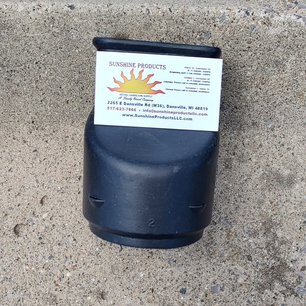 Downspout Adapter - 2x3x4