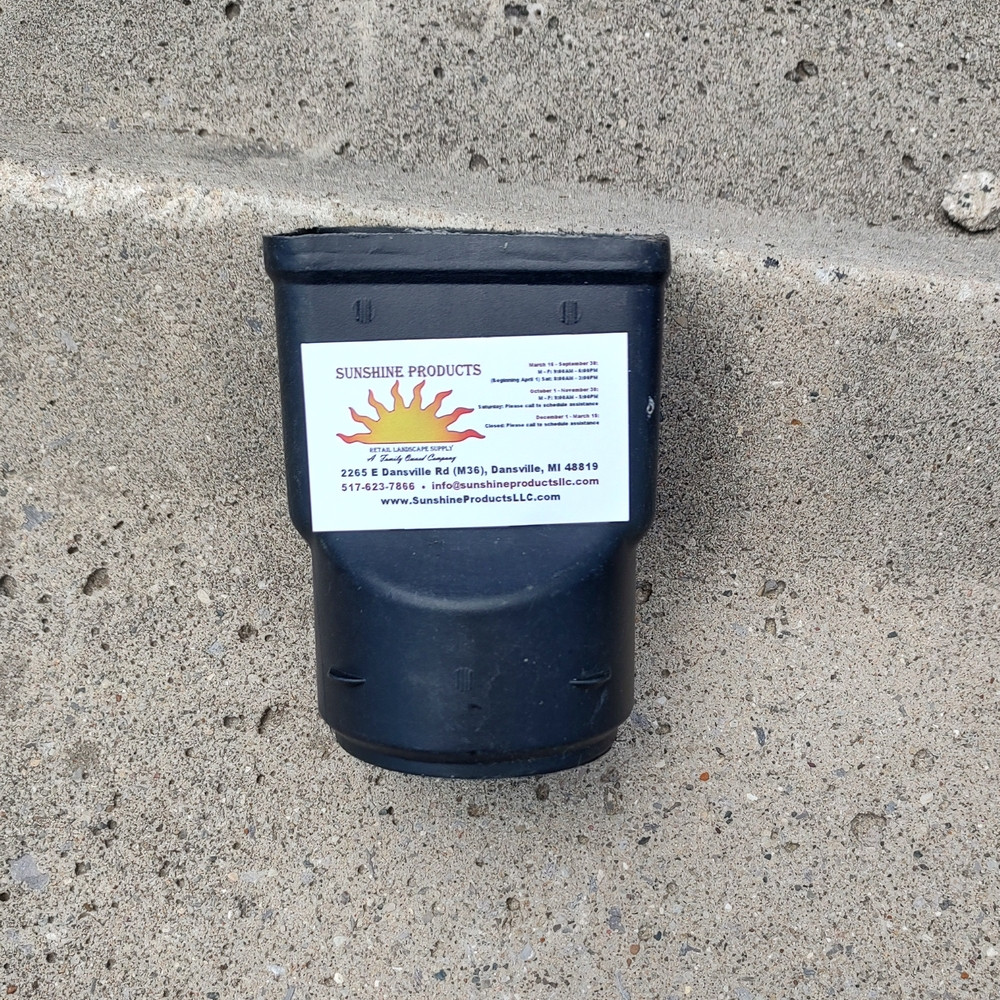 Downspout Adapter - 3x4x4