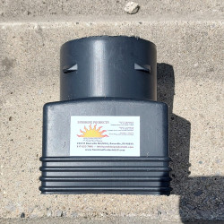 Downspout Adapter - 4x6x6