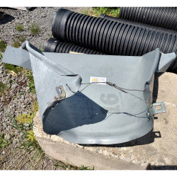 Steel Apron - 12"