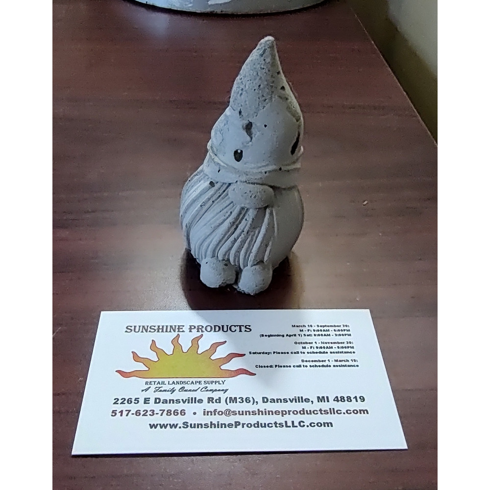 Concrete 3D Gnome 1