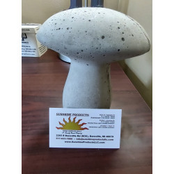 Concrete Large Mushroom