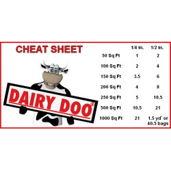 The Original Dairy Doo - 1 Yd Super Sack
