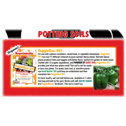 VeggieDoo 301 - 1 Yd SuperSack