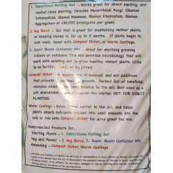 Smokin' Tomatoes Compost Kicker - 1 Yd Super Sack