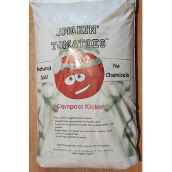 Smokin' Tomatoes Compost Kicker - 1.5 Yd Super Sack