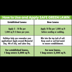 Safe Green Lawn - 1 Ton Super Sack