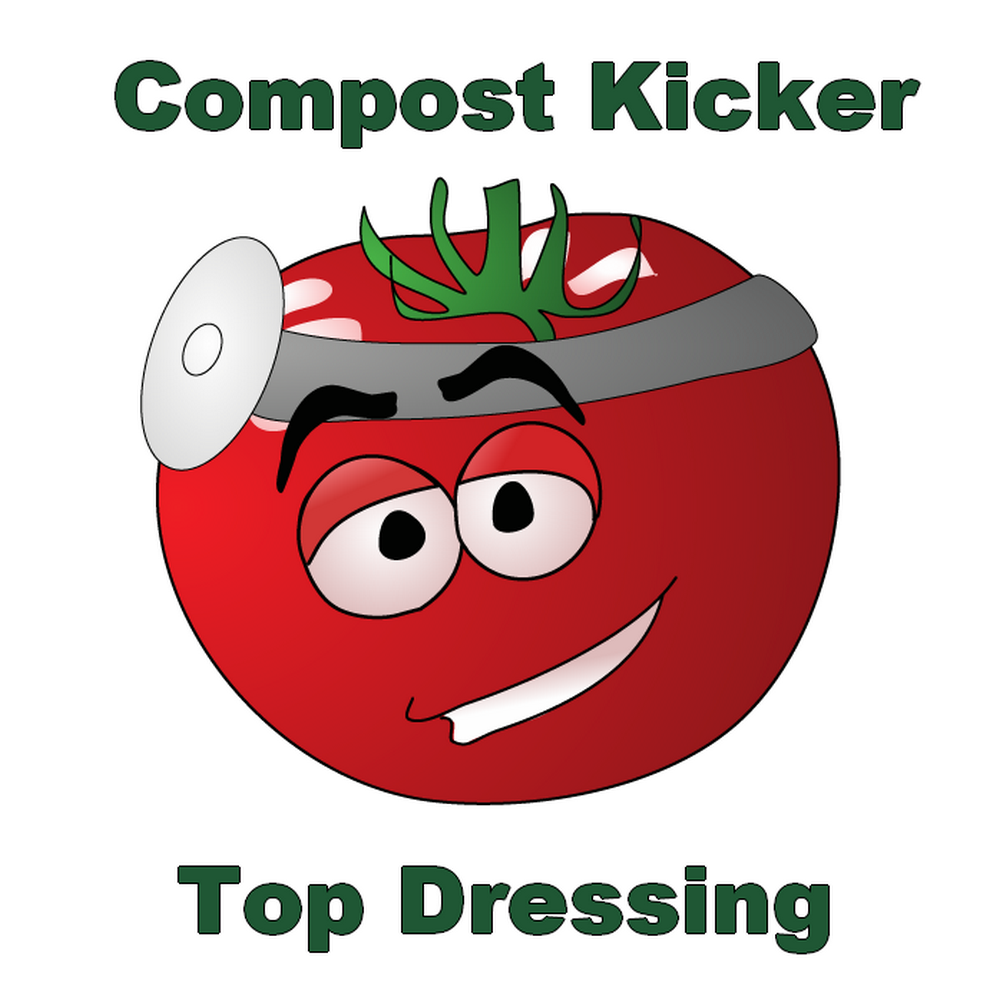 Smokin' Tomatoes Compost Kicker - 1.5 Yd Super Sack