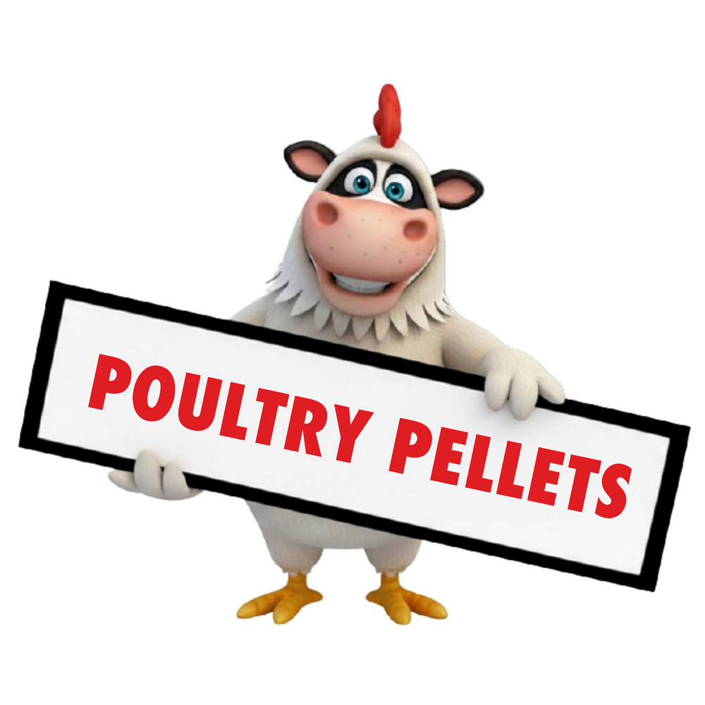 Heat Treated Poultry Pellets - 1 Ton Super Sack