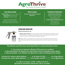 Agrothrive (Fish Emulsion) - 32oz