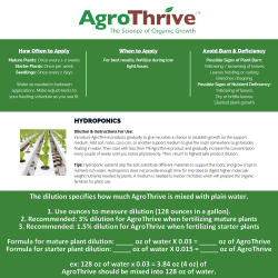 Agrothrive (Fish Emulsion) - 32oz