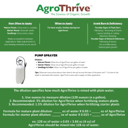 Agrothrive (Fish Emulsion) - 32oz