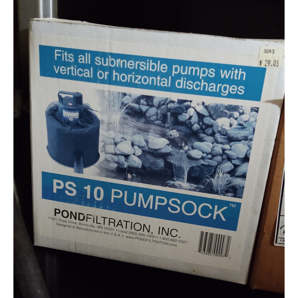 Pond Filtration PS 10 Pump Sock