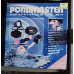 PondMaster Submersible Halogen Pond Light