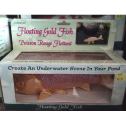 Floating Gold Fish - Lg