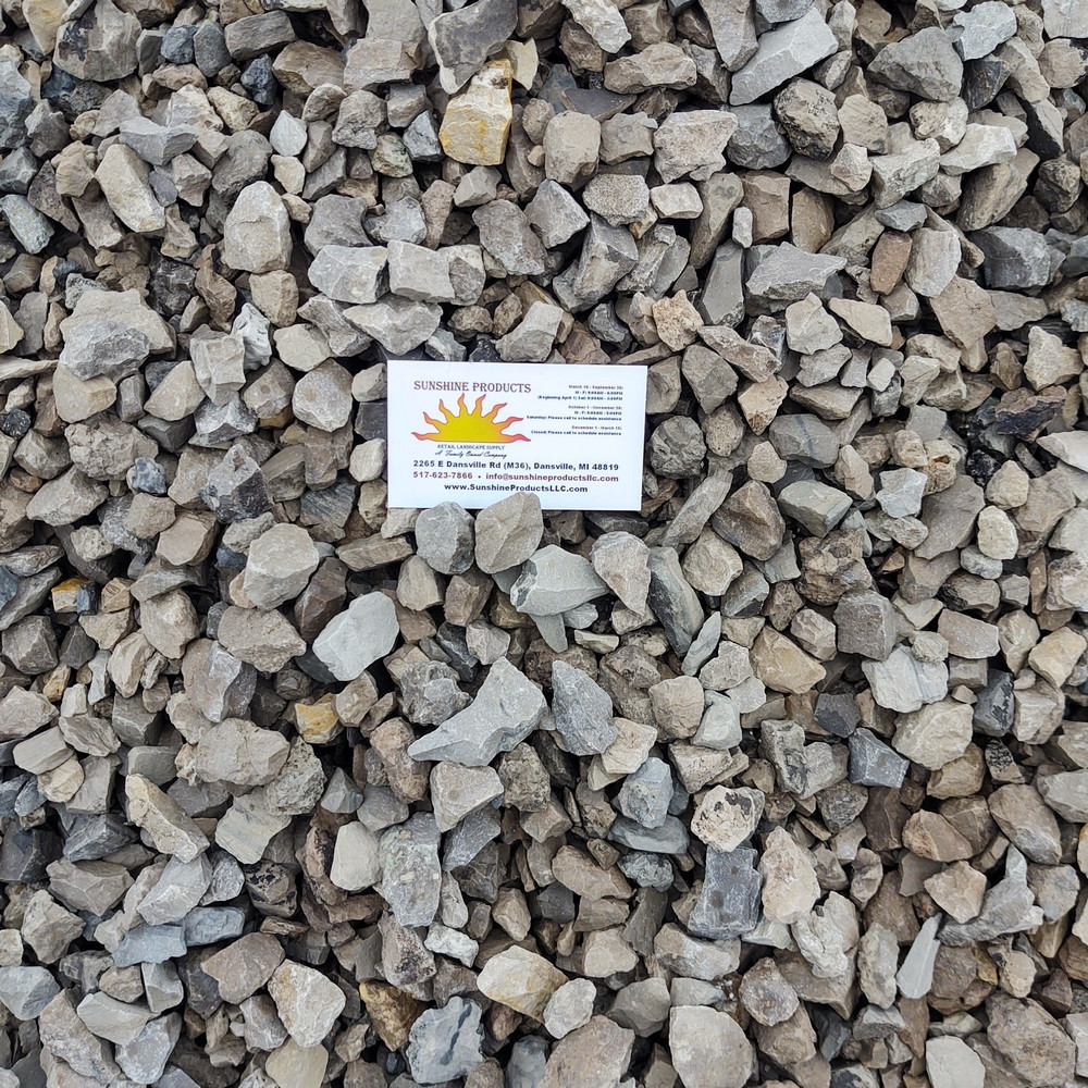 Dolomite Limestone (3/4")