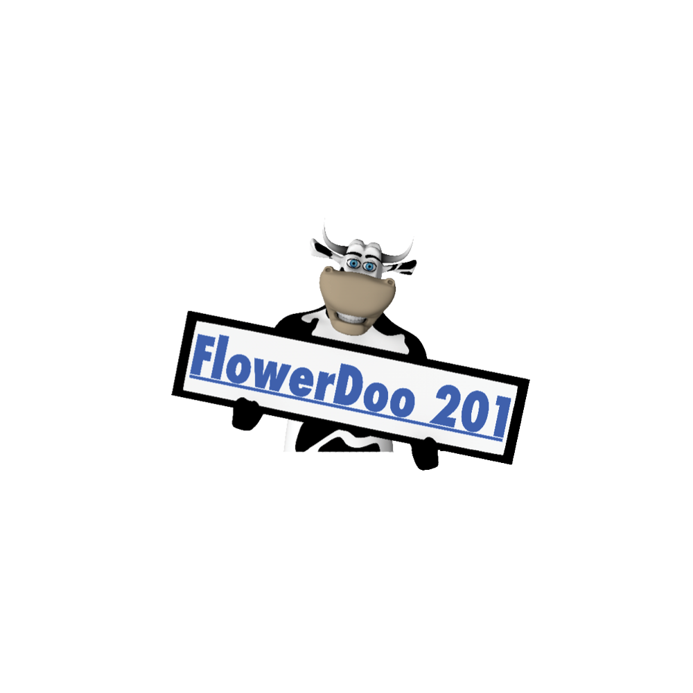 Flowerdoo 201 / CF