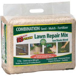 EZ Straw - Lawn Repair