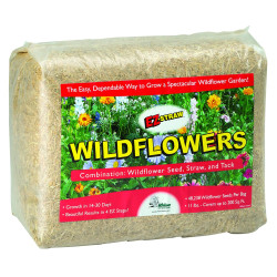 EZ Straw - Wildflowers
