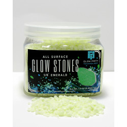 Glow Stones - Emerald Green...