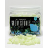 Glow Stones - Sky Blue 1/2 inch 1 lb
